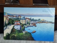 Cartolina Lovrana Lovran Croazia Istria Formato Piccolo 