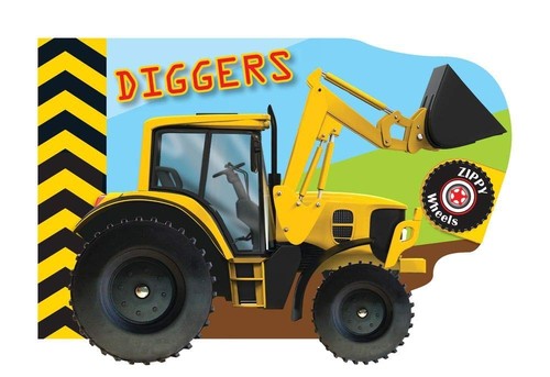 Zippy wheels diggers - zippy, (zippy
