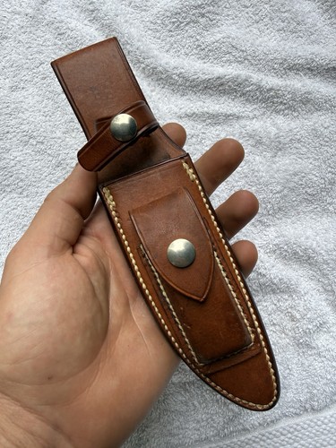 Fodero per coltello pelle - coltello,