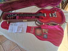 Gibson 1986 ferrari red - 1986,