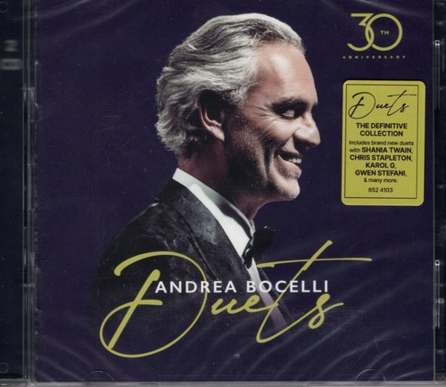 Andrea bocelli the - andrea,