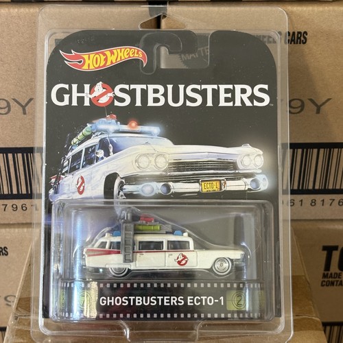 Hot wheels ghostbusters ecto - hot, ecto-1