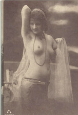 NUDI FEMMINILI - Francesi primi '900 - Ripr. lotto di n. 7 cartoline  -mix223-29