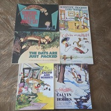 CALVIN AND HOBBES Comic Book