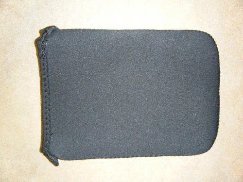 Black tablet cover for inch - black,