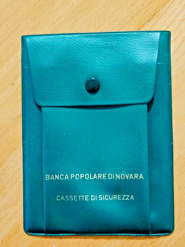Banca popolare novara busta - popolare,