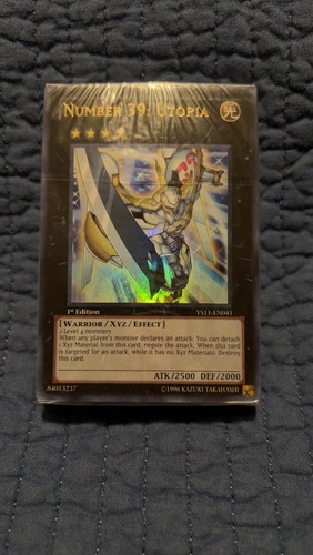 Number 39 utopia - yu-gi-oh,