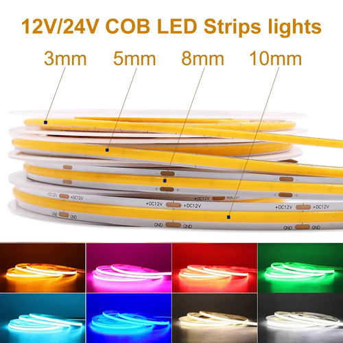 Striscia led cob 480 - led,