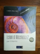 Lezioni matematica vol - 2, +