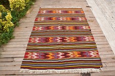 Tappeto kilim turco x94 - tappeto,