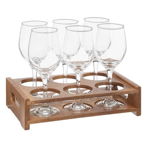 Set calici vino con - calici, da