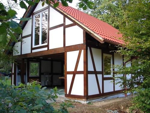 Garage graticcio - graticcio,