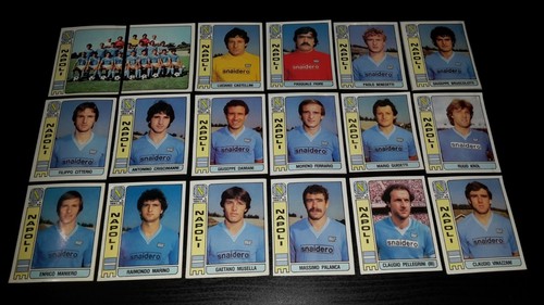 1981 napoli calciatori - napoli,