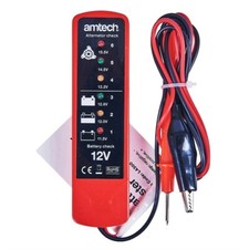 TESTER BATTERIA E ALTERNATORE