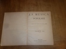 LA MUSICA POPOLARE- GIORNALE