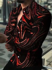 Camisas Botones Hombre Talla