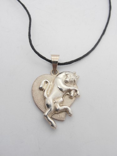 Toro ciondolo argento - toro, :