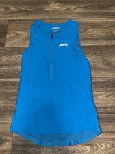 Zoot Maglia Ciclismo Triathlon Donna Piccola Mezza Zip Tasche #Q