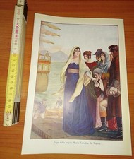 Fuga della regina Maria Carolina da Napoli (Tancredi Scarpelli) 1940