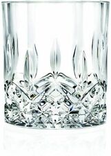 Set di 6 bicchieri in vetro cristallo DOF cl 30 Opera Rcr