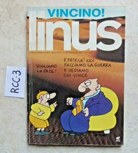 Fumetto linus vincino - linus,