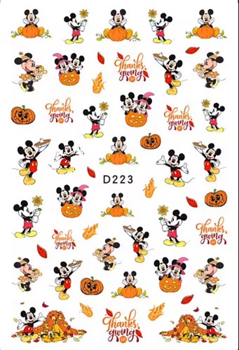 Adesivi nail art autunno - nail,