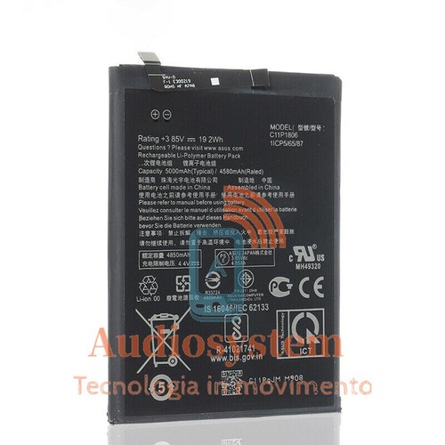Batteria cap originale - originale, per