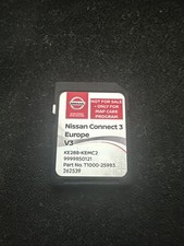 SD Karte Navigation Nissan