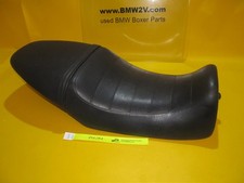 Sedile BMW R100R R80R Mystic nero black seat selle banco R100 R80 