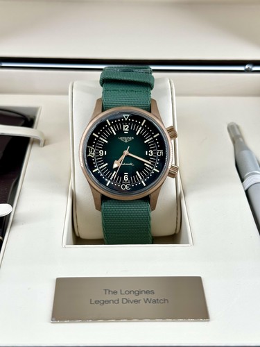 Montre longines legend diver - longines,