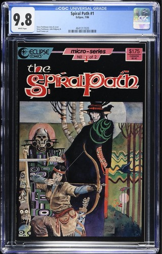 Spiral path cgc 8 - 1,
