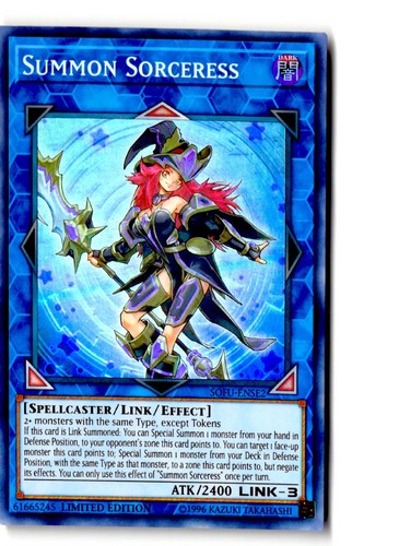 Summon sorceress sofu - summon,