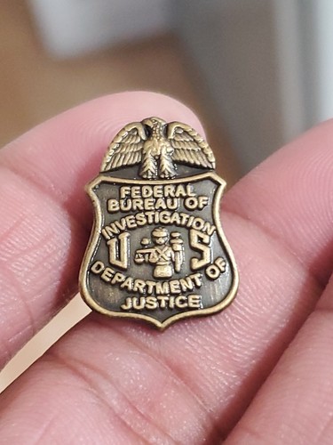 Spilla fbi federal bureau - spilla,