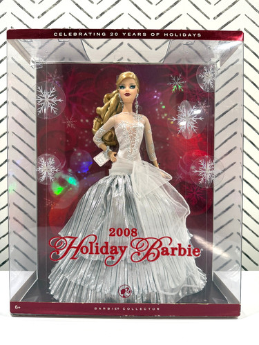 Barbie natalizia 2008 - ,, "barbie