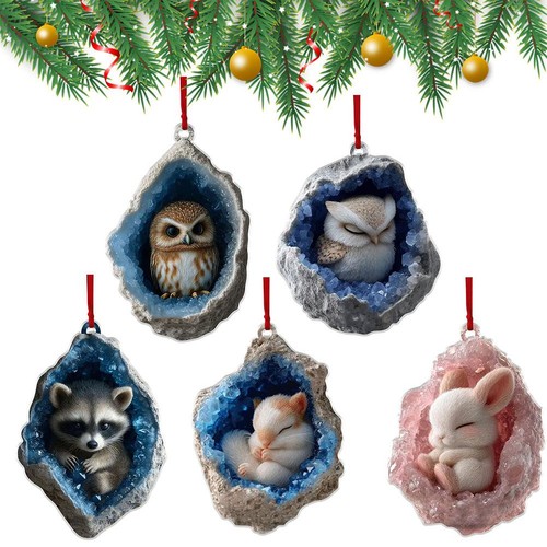Decorazioni natalizie animali - decorazioni,