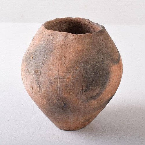 Antico vaso giapponese