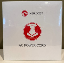 NORDOST Heimdall 2 Cavo di Alimentazione 2M 2 Metri 15 Amp HEPWR2M/US-15