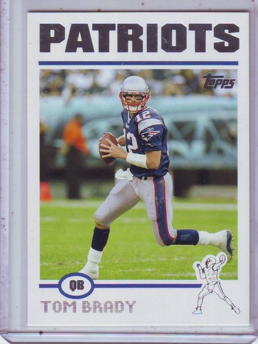Cartolina topps tom - topps,