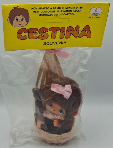 Monchhichi moncicci ceppiratti - monchhichi,