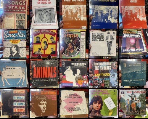 Eric burdon and - and, the