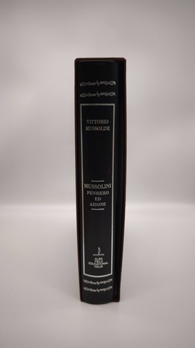 83001 libro mussolini pensiero - libro,