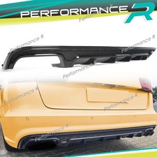 Diffusore posteriore nero