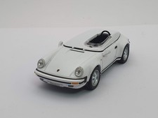 Porsche 911 Carrera Speedster Race 1987 Edicola 1/43 Bianco