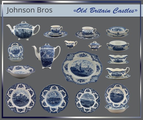 Johnson bros old - johnson, britain