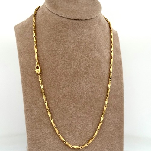Collana oro 750 - collana, kt