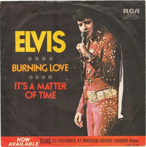 Elvis presley burning - elvis,