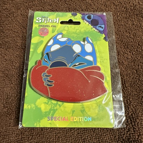Spilla jumbo stitch rosa la - stitch, a