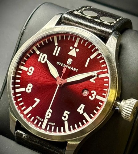 Steinhart nav uhr 44mm - steinhart,