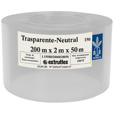 LASTRA PVC FLESSIBILE NEUTRO