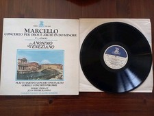 Marcello concerto Oboe Archi